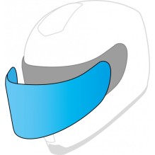 Schuberth C2/C2 visir forberedt til pinlock
