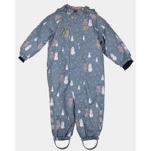 Kattnakken Vinterdress Baby Snø - Tolvmeteskogen Hav