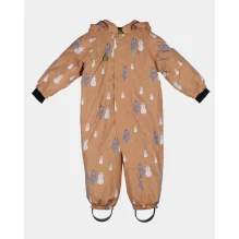 Kattnakken Vinterdress Baby Snø - Tolvmeteskogen Honning