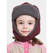 DIDRIKSONS BIGGLES CAP Anemon Red