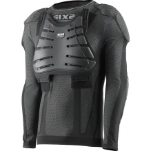 SIXS KIT PROTEC LONG SL. JERSEY KID BLACK CARBON