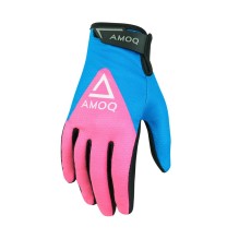 AMOQ Ascent V2 Crosshandskar Ljusblå-Rosa