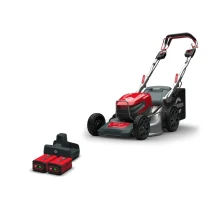 Cramer 82LM51SX gressklipper med batterier og lader