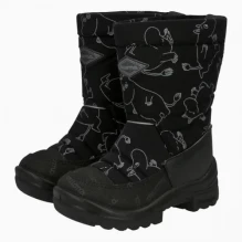 Kuoma GT Wool Svart Mummitroll