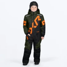 FXR Barn Cold Cross CX Monosuit 2-8 År