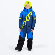 FXR Barn Cold Cross CX Monosuit 2-8 År