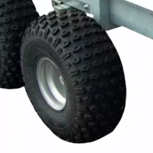 SPARE TIRE (RIM+TIRE) ATV Tilhenger