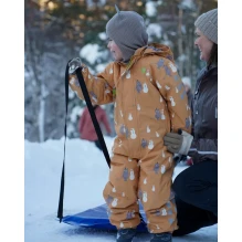 KATTNAKKEN Vinterdress Snø - Tolvmeteskogen Honning