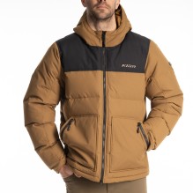 Klim Sawtooth Down Hooded Jacket MD Breen - Black