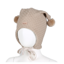 Kivat Waffle hat, wo, light beige