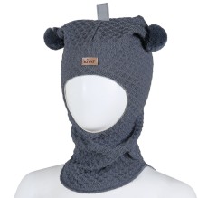 Hood, KIVAT label, wo, slate grey