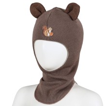 Kivat Hood, squiller label, mocha