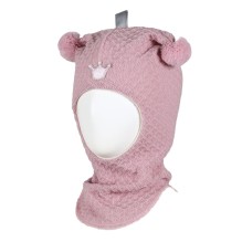 Kivat Hood, crown label, wo, powder rose