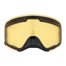 AMOQ Vision Vent+ Dubbellins Magnetic (WITH NOSEGUARD) - Yellow