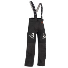 AMOQ Apex Racing Byxor YOUTH Svart/Vit