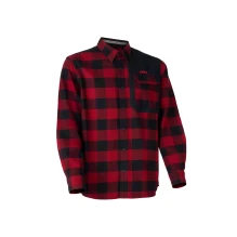 LYNX PLAID FLANNEL SHIRT