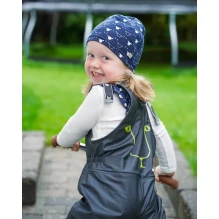 KATTNAKKEN Lue Merinoull Barn - Marine 4-8 år