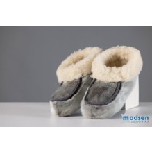 Selskinnstøfler m/100% ullfor