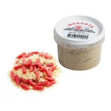 Maggot Rød ca. 250 stk