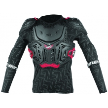 Leatt Body Protector 4.5 Junior Svart