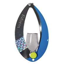 Ritsemblinken 80mm Sølv/Blå for ledlys