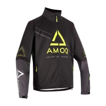 AMOQ Apex Racing Jacka Svart/Grå/Hivis