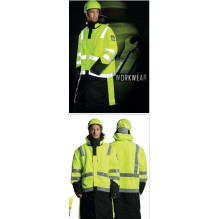 JW ARBEIDSJAKKE VARSEL L-XL