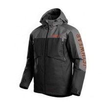 JERHWEAR Crisp Jacket - Black/Grey/Red - SAFE