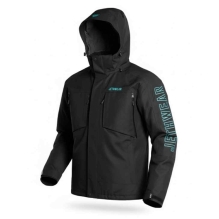 JETHWEAR Crisp Jacket - Black/Blue - SAFE