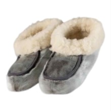 Selskinnstøfler m/100% ullfor