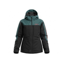 JETHWEAR Glacial Jacket - Dark Emerald - SAFE