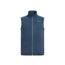 FLEECE VEST ZIP-UP MEN