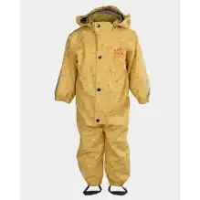 Kattnakken Babyregndress Dugg - Bananskum