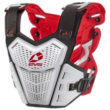 EVS F1 Bröst/ryggskydd Vit L/XL