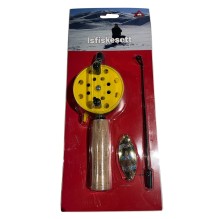 Blisterpakk Isfiskesett 75 mm