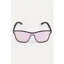 Jethwear - Vibe Visors, Solbriller Black/Pink Ion