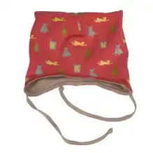 Babylue Vendbar - Stokkrose/Lysbark - 1-2år
