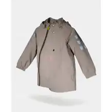 Kattnakken Vindjakke Lys Bark