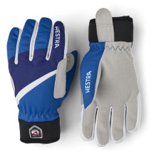 Hestra Tracker Junior. - 5 finger Blue