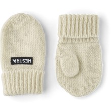 Hestra Pancho Baby - mitt Offwhite