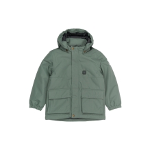 Mikk-line Heating Jacket Parka - Balsam Green