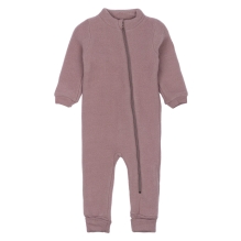 Wool Suit w Rib - Twilight Mauve