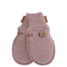 Wool Mittens - Twilight Mauve