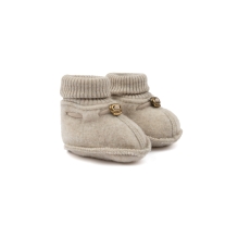 Wool Footies - Melange Offwhite