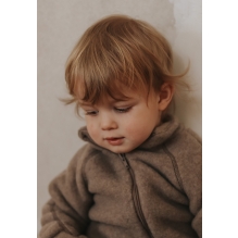 Wool Suit w Rib - Melange Denver
