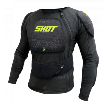 Shot, SKYDDSJACKA AIRLIGHT, VUXEN NEON SVART GUL