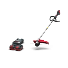 Cramer 48T10 gresstrimmer med batterier og lader