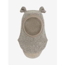 Huttelihut Balaclava Ears Wool - Camel Melange