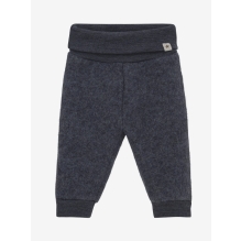Pants Wool Fleece - Ombre Blue Melange