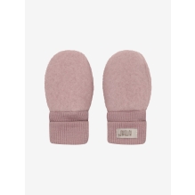 Huttelihut Mittens Wool Fleece - Woodrose
